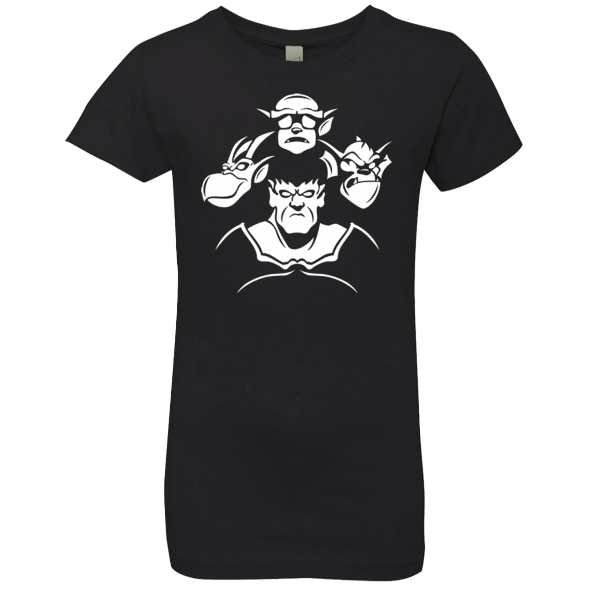 T-Shirts Black / YXS Gargoyle Rhapsody Girls Premium T-Shirt