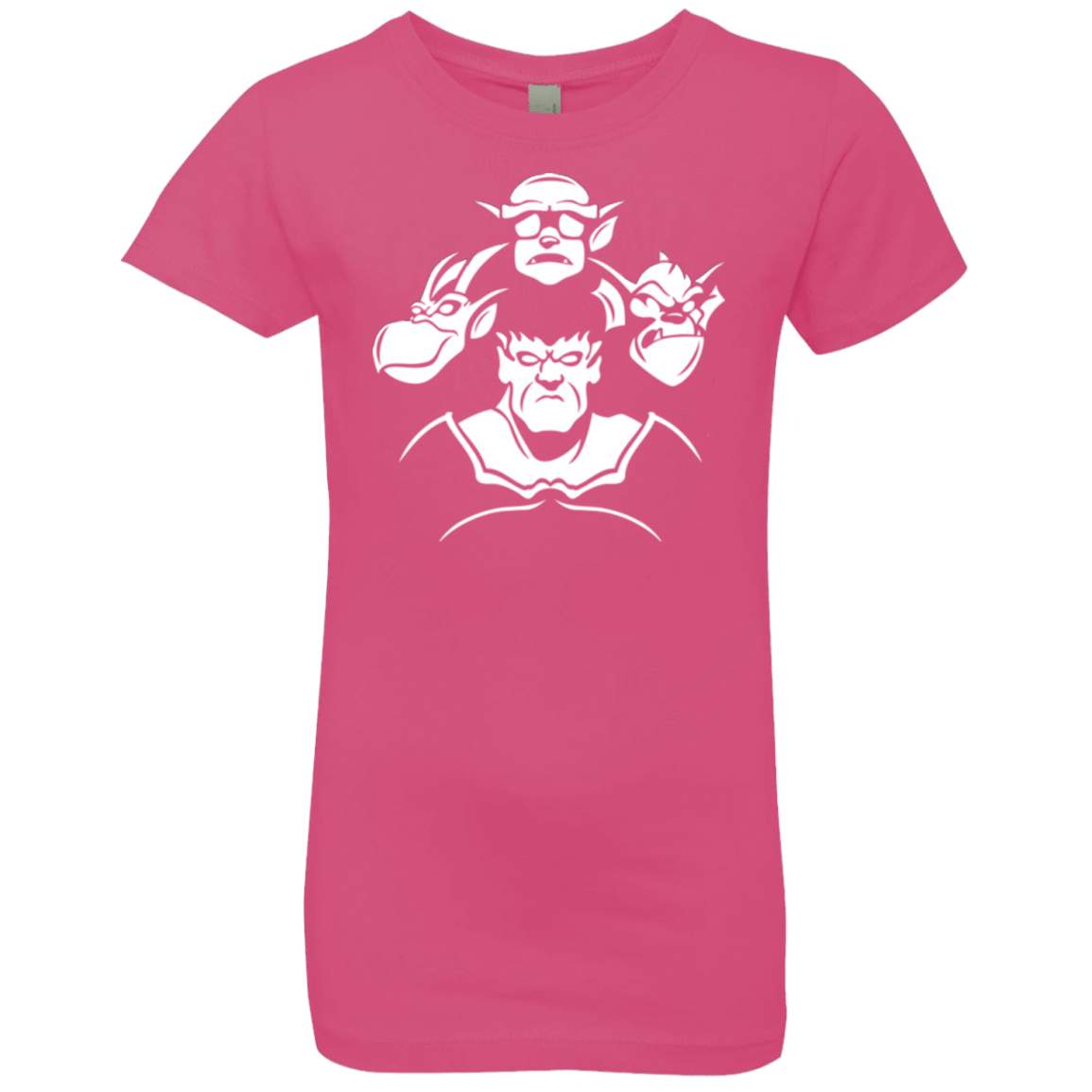 T-Shirts Hot Pink / YXS Gargoyle Rhapsody Girls Premium T-Shirt