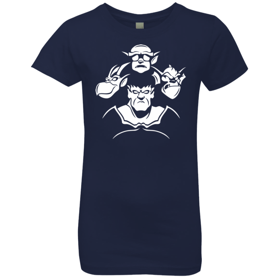 T-Shirts Midnight Navy / YXS Gargoyle Rhapsody Girls Premium T-Shirt