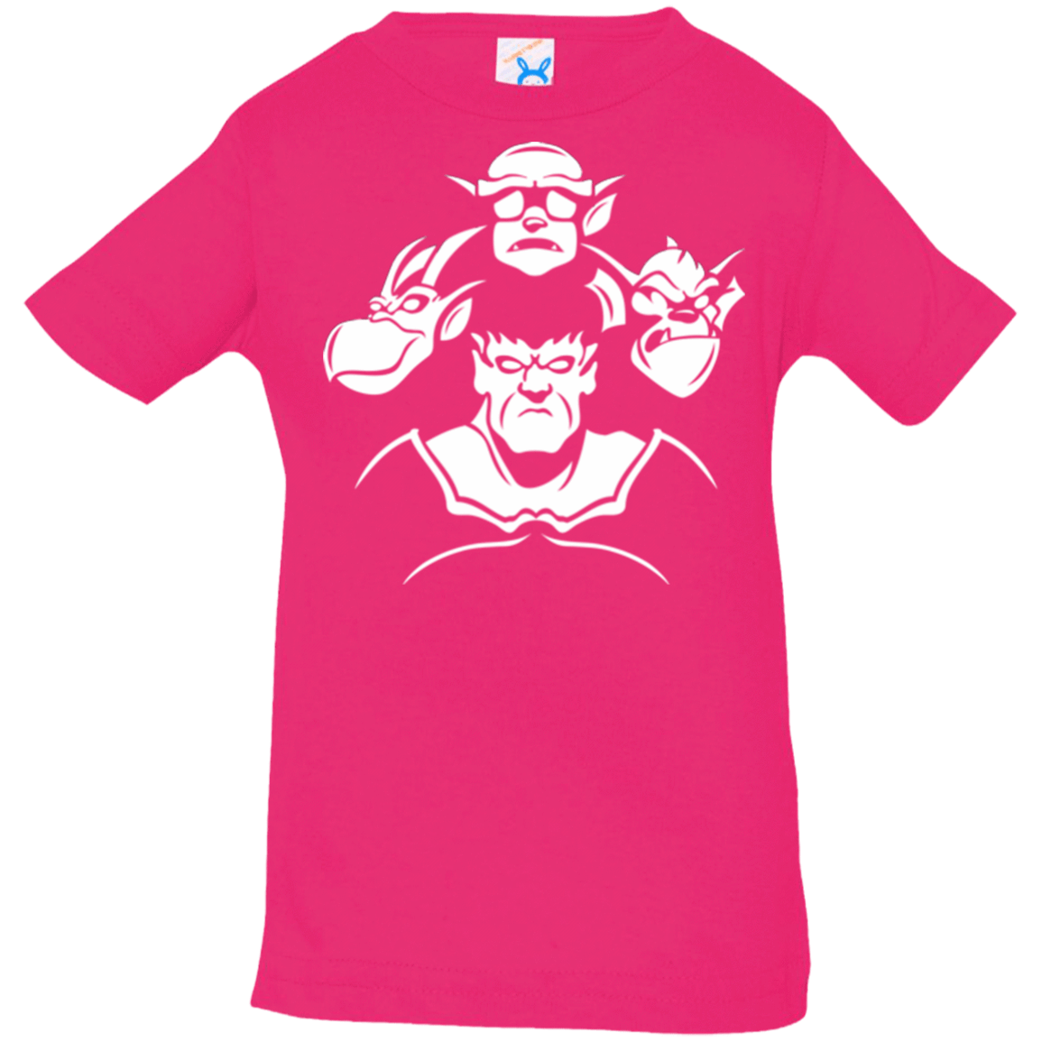 T-Shirts Hot Pink / 6 Months Gargoyle Rhapsody Infant Premium T-Shirt