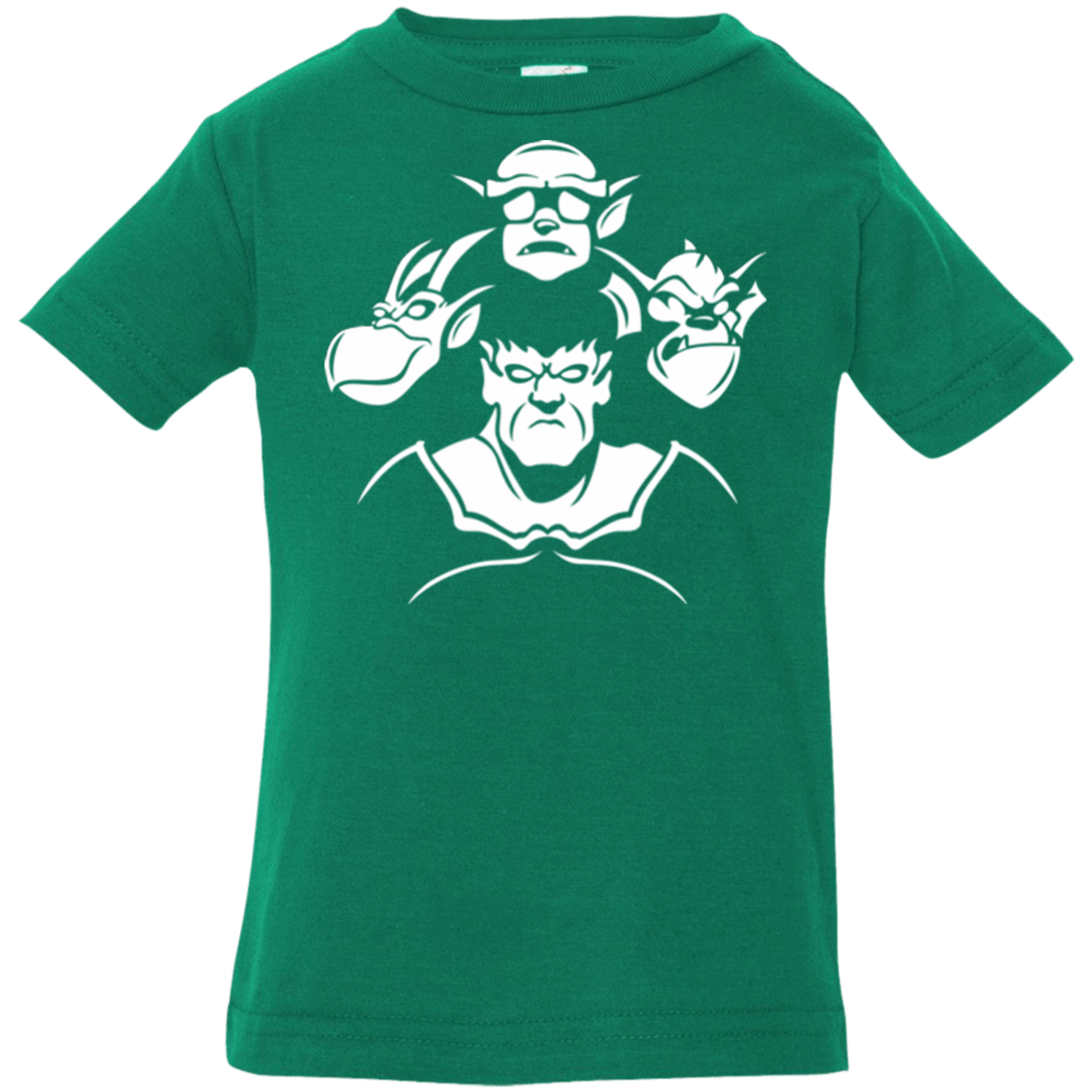 T-Shirts Kelly / 6 Months Gargoyle Rhapsody Infant Premium T-Shirt