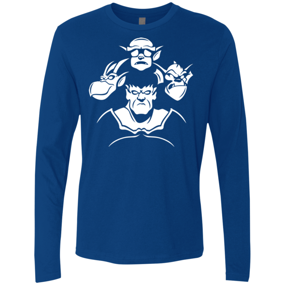 T-Shirts Royal / Small Gargoyle Rhapsody Men's Premium Long Sleeve