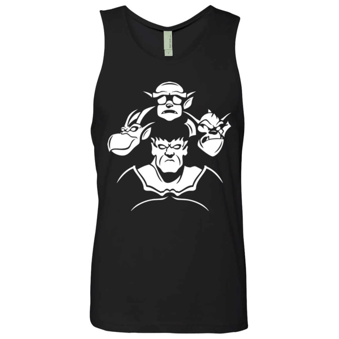 T-Shirts Black / Small Gargoyle Rhapsody Men's Premium Tank Top