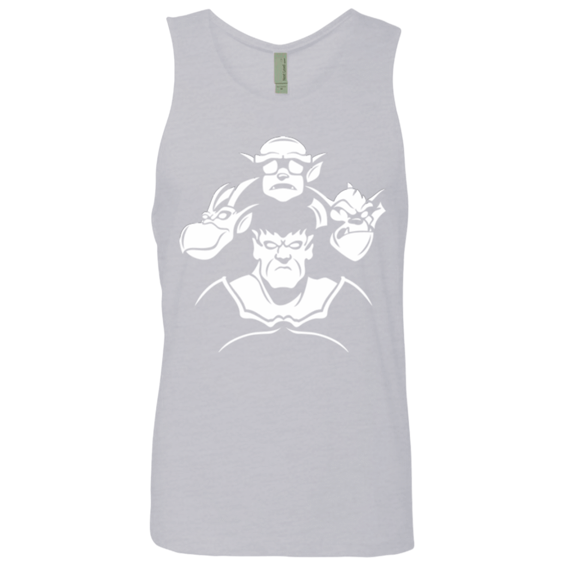 T-Shirts Heather Grey / Small Gargoyle Rhapsody Men's Premium Tank Top