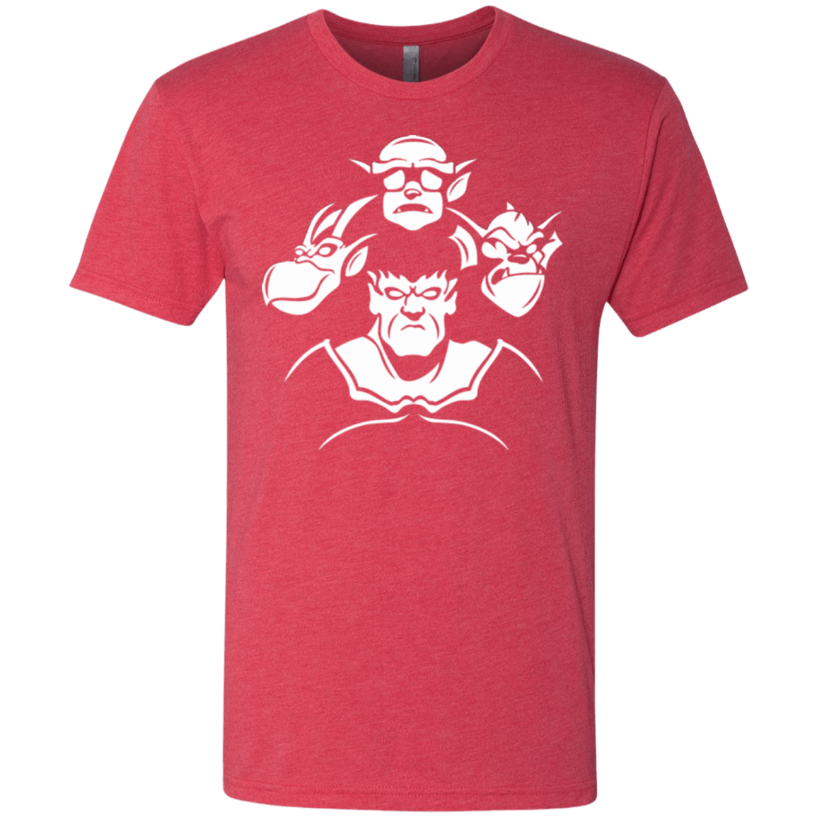 T-Shirts Vintage Red / Small Gargoyle Rhapsody Men's Triblend T-Shirt