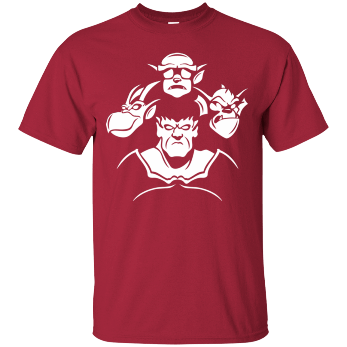 T-Shirts Cardinal / Small Gargoyle Rhapsody T-Shirt