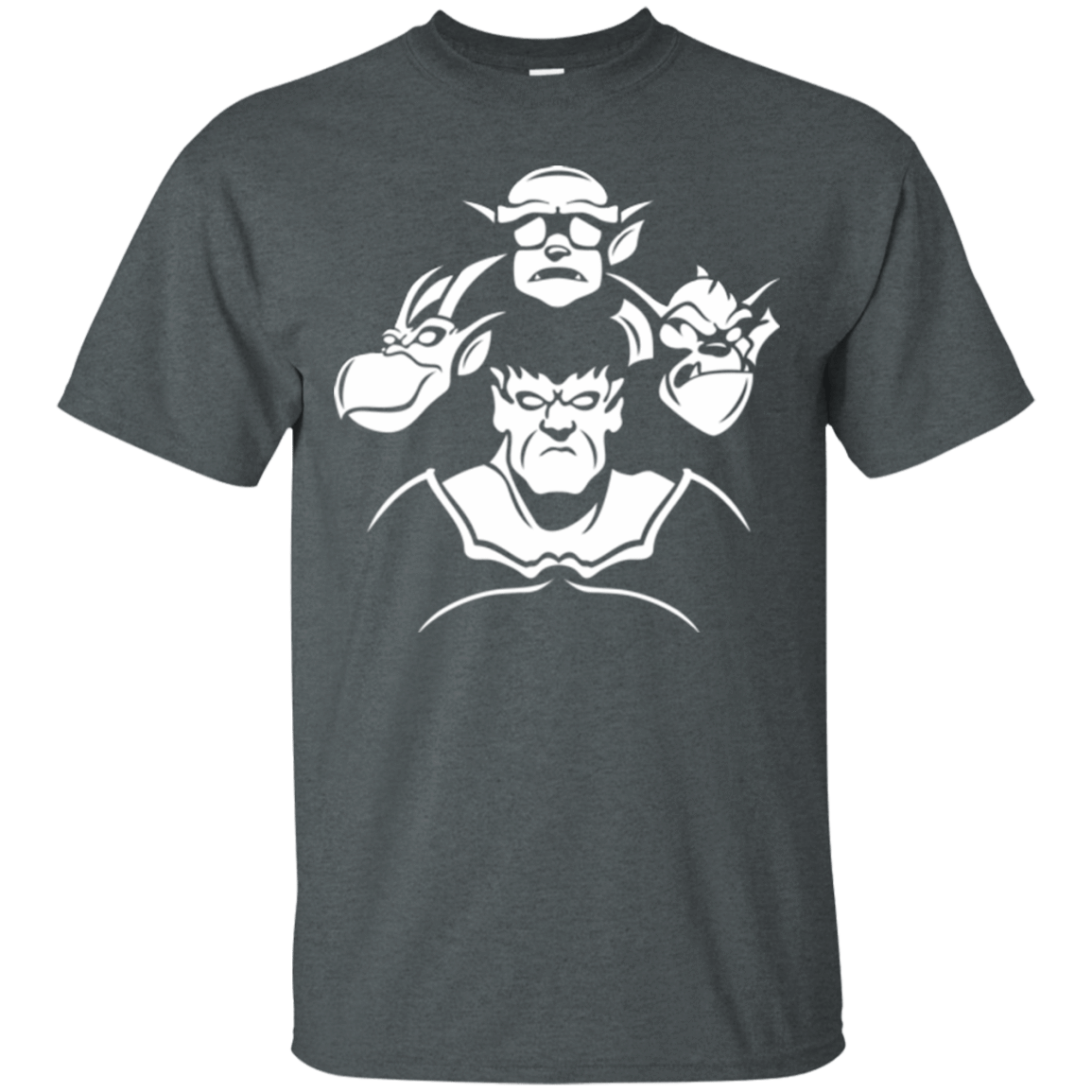 T-Shirts Dark Heather / Small Gargoyle Rhapsody T-Shirt