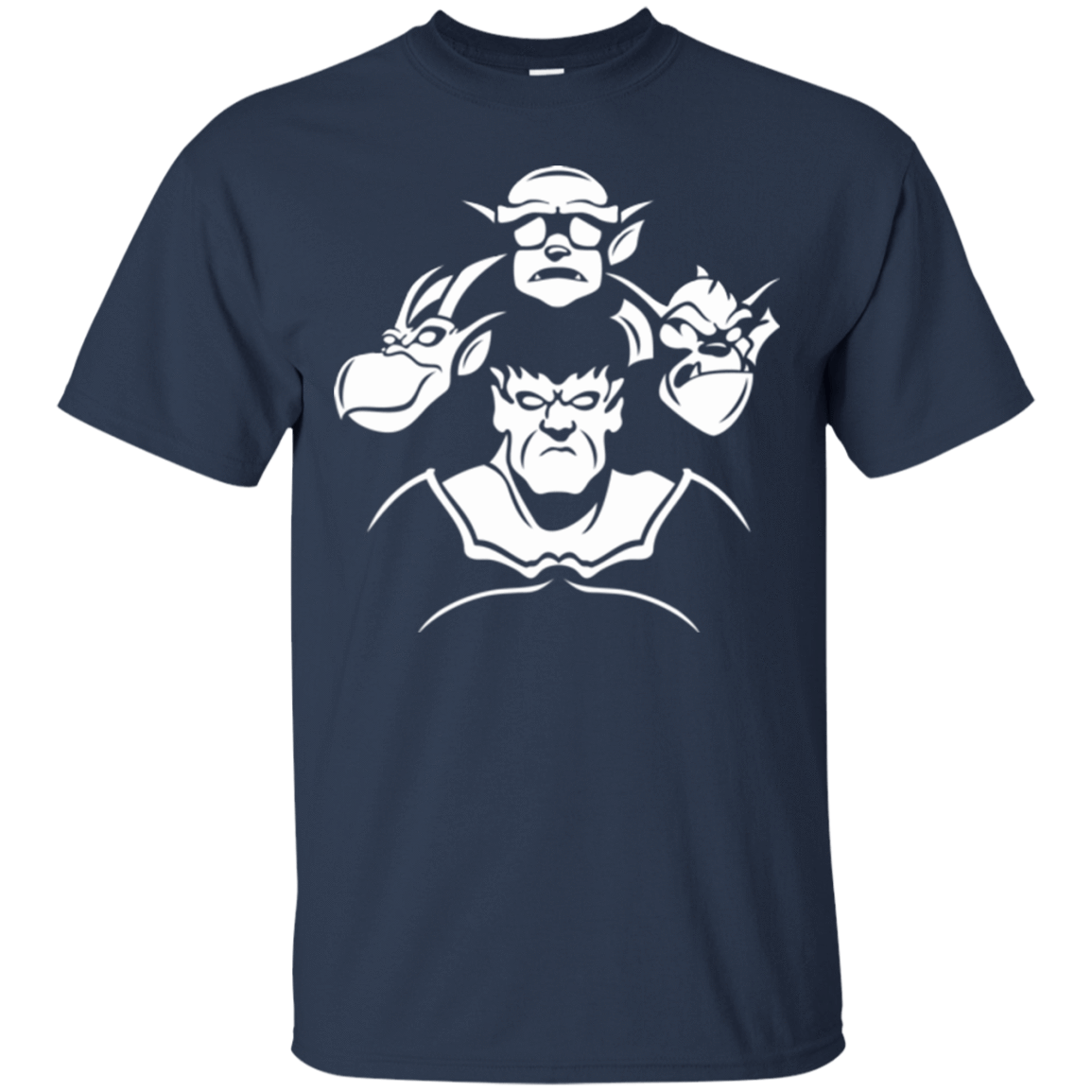 T-Shirts Navy / Small Gargoyle Rhapsody T-Shirt