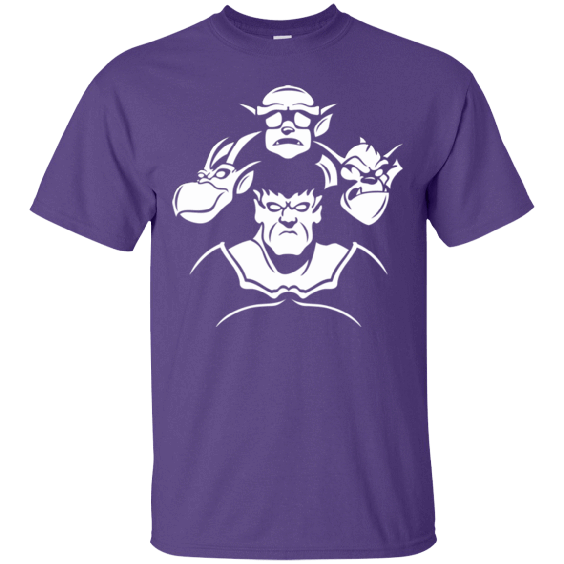 T-Shirts Purple / Small Gargoyle Rhapsody T-Shirt