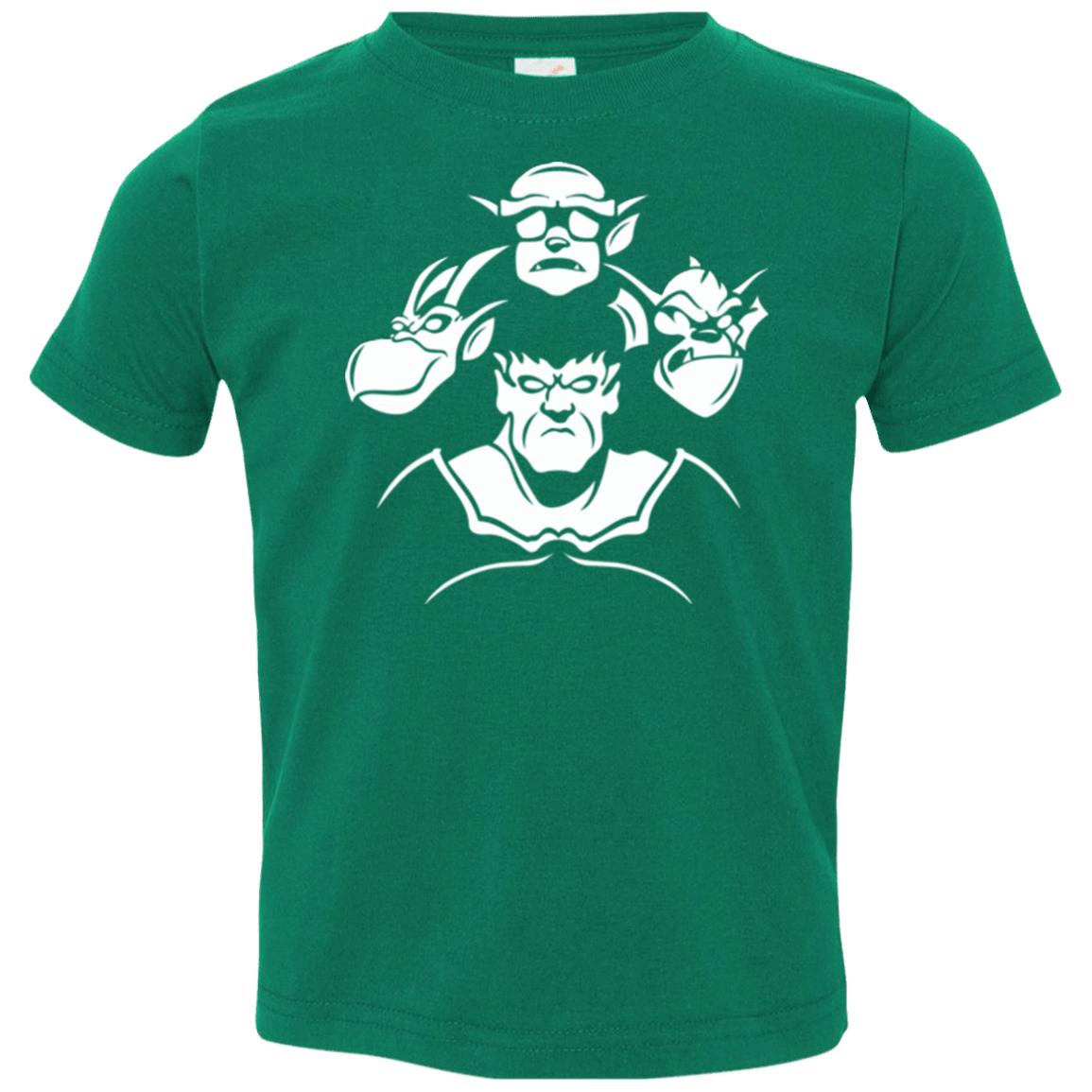 T-Shirts Kelly / 2T Gargoyle Rhapsody Toddler Premium T-Shirt