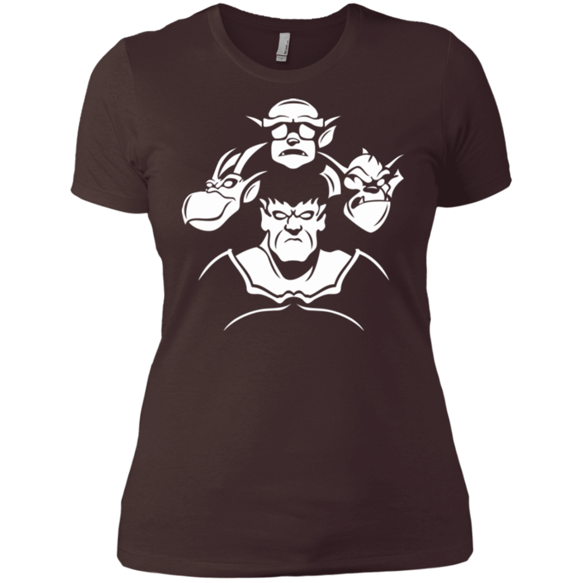 T-Shirts Dark Chocolate / X-Small Gargoyle Rhapsody Women's Premium T-Shirt
