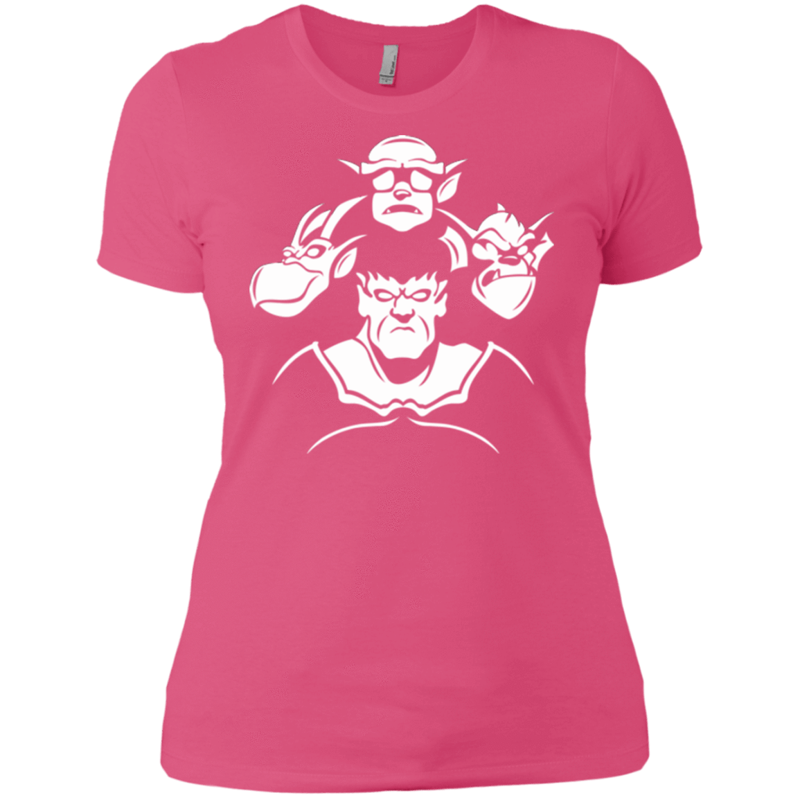T-Shirts Hot Pink / X-Small Gargoyle Rhapsody Women's Premium T-Shirt