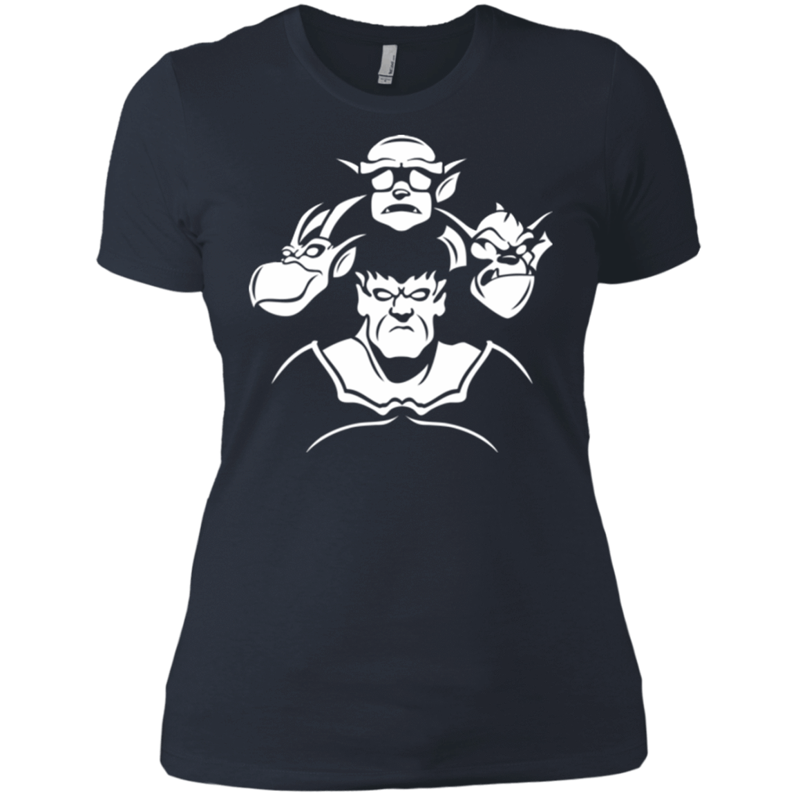 T-Shirts Indigo / X-Small Gargoyle Rhapsody Women's Premium T-Shirt