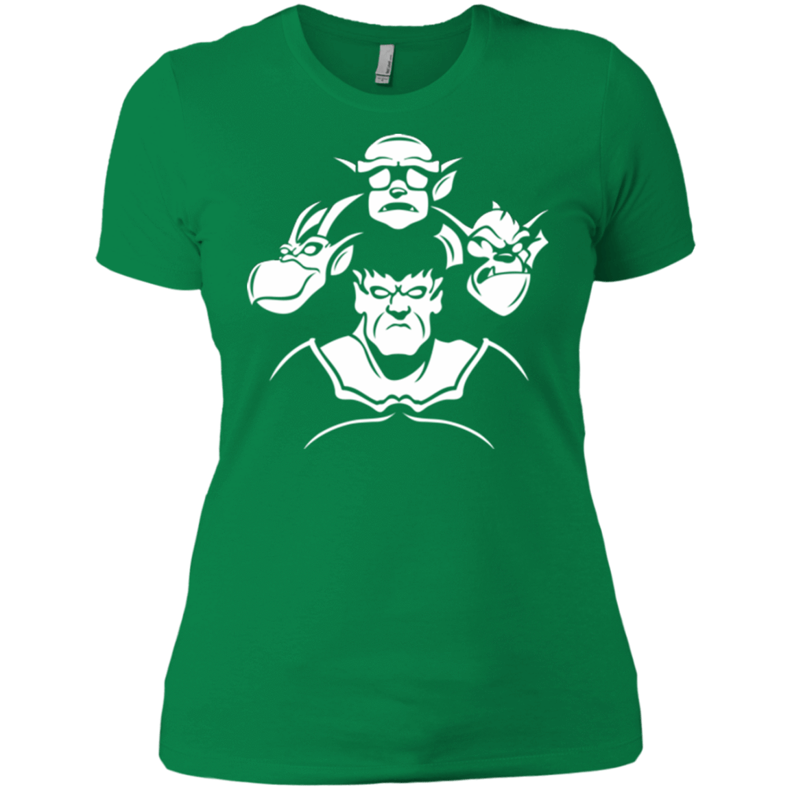 T-Shirts Kelly Green / X-Small Gargoyle Rhapsody Women's Premium T-Shirt