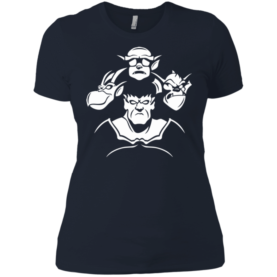 T-Shirts Midnight Navy / X-Small Gargoyle Rhapsody Women's Premium T-Shirt