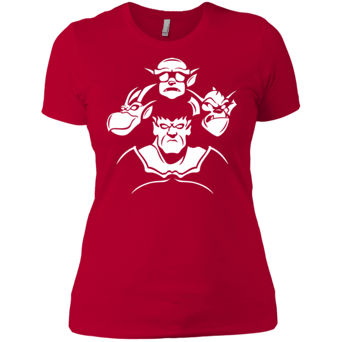 T-Shirts Red / X-Small Gargoyle Rhapsody Women's Premium T-Shirt
