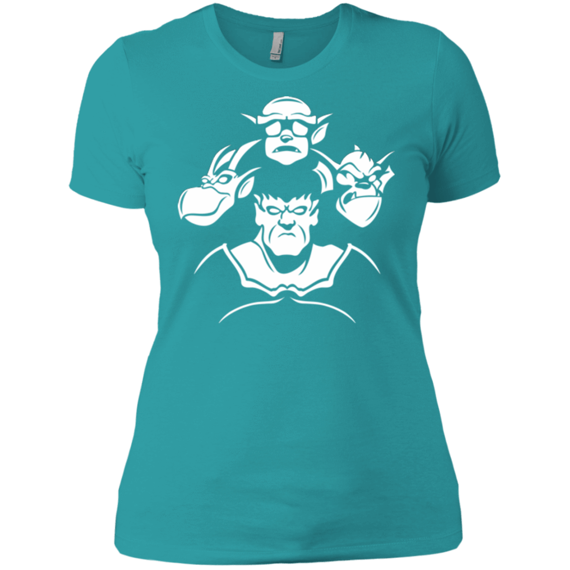 T-Shirts Tahiti Blue / X-Small Gargoyle Rhapsody Women's Premium T-Shirt