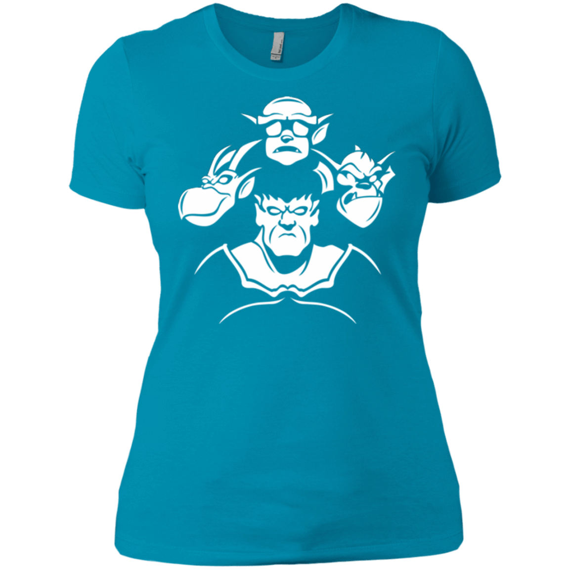 T-Shirts Turquoise / X-Small Gargoyle Rhapsody Women's Premium T-Shirt