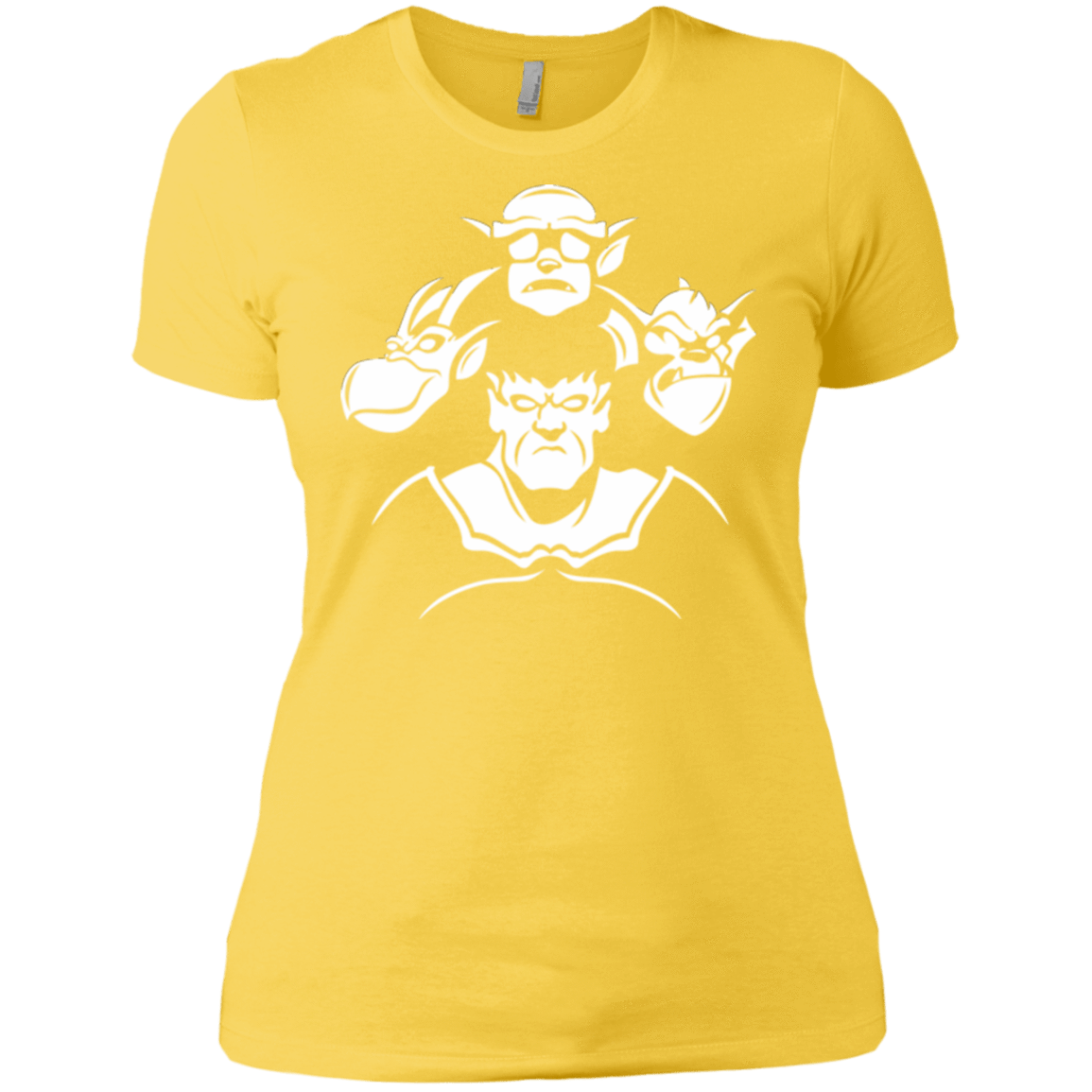 T-Shirts Vibrant Yellow / X-Small Gargoyle Rhapsody Women's Premium T-Shirt