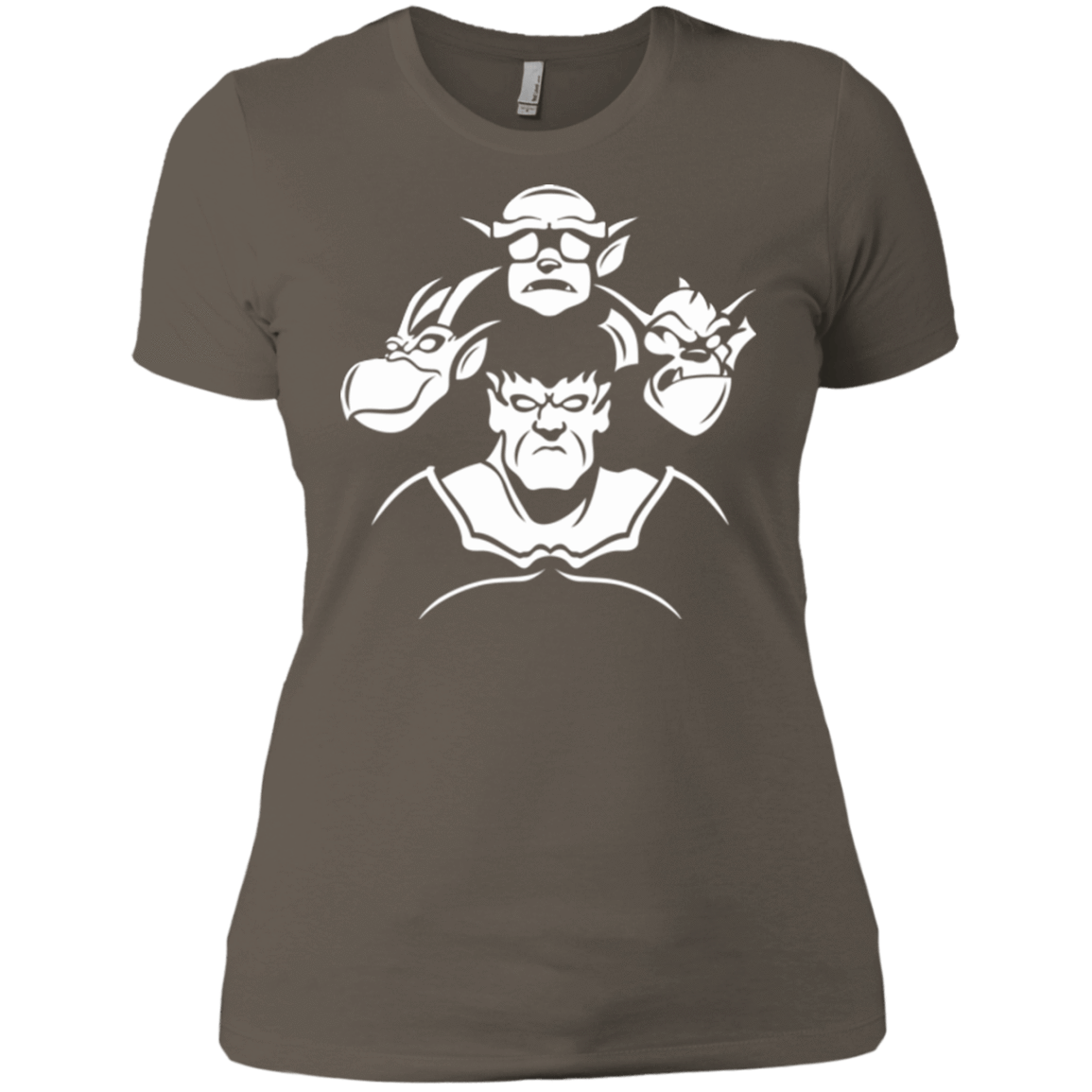 T-Shirts Warm Grey / X-Small Gargoyle Rhapsody Women's Premium T-Shirt