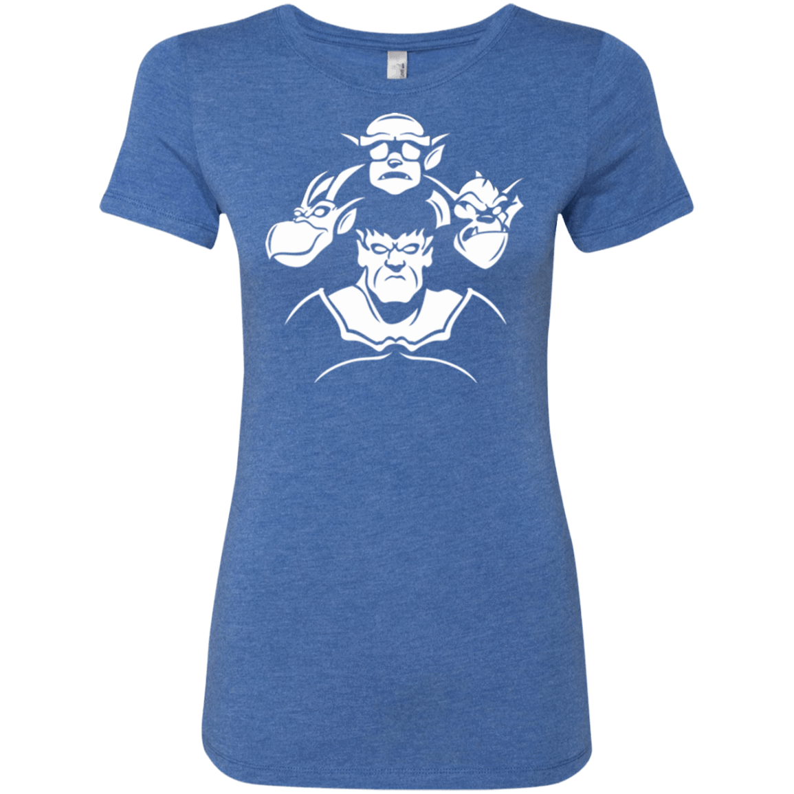 T-Shirts Vintage Royal / Small Gargoyle Rhapsody Women's Triblend T-Shirt