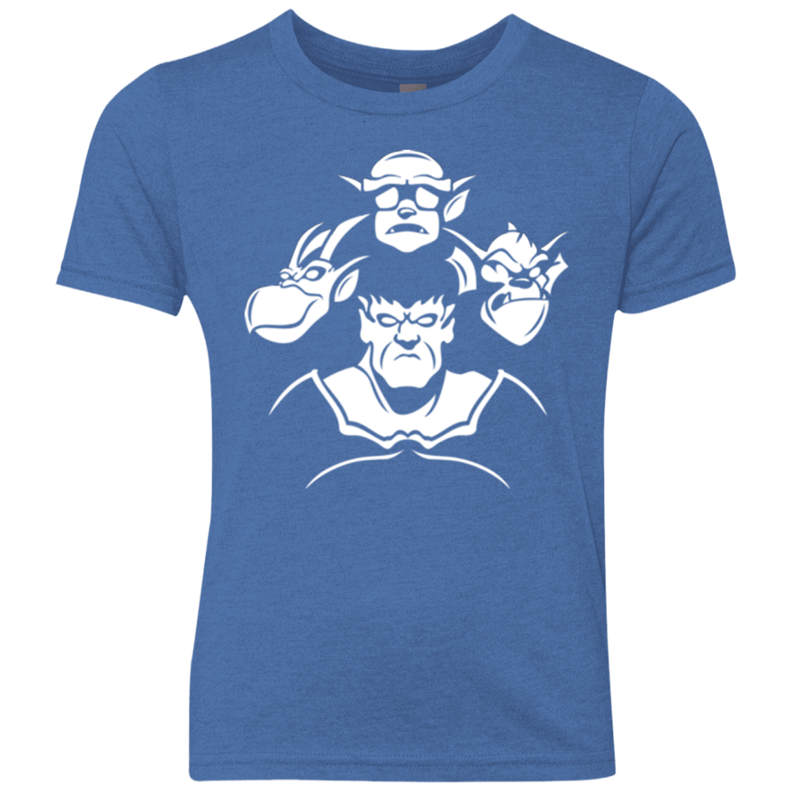 T-Shirts Vintage Royal / YXS Gargoyle Rhapsody Youth Triblend T-Shirt