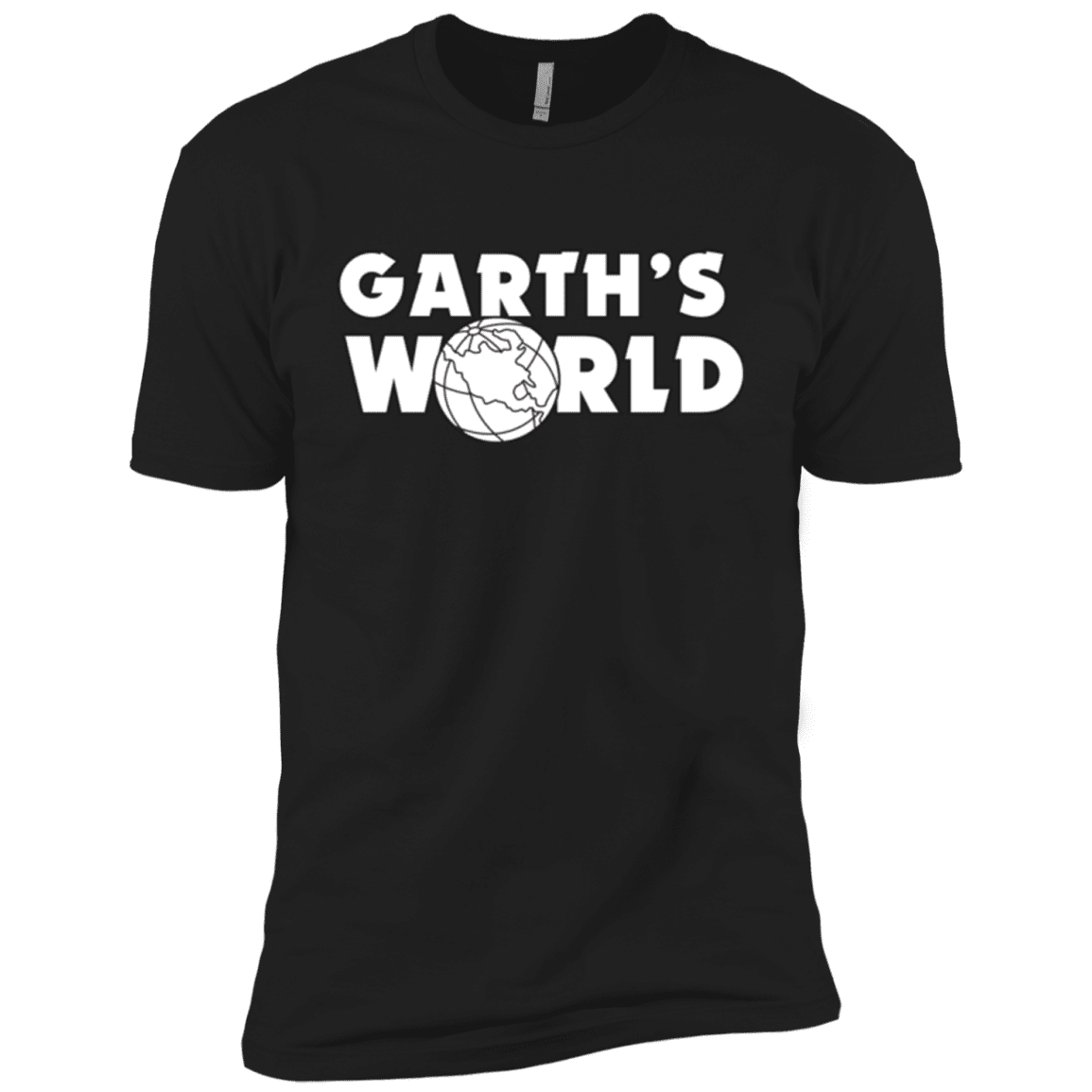 T-Shirts Black / YXS Garth's World Boys Premium T-Shirt