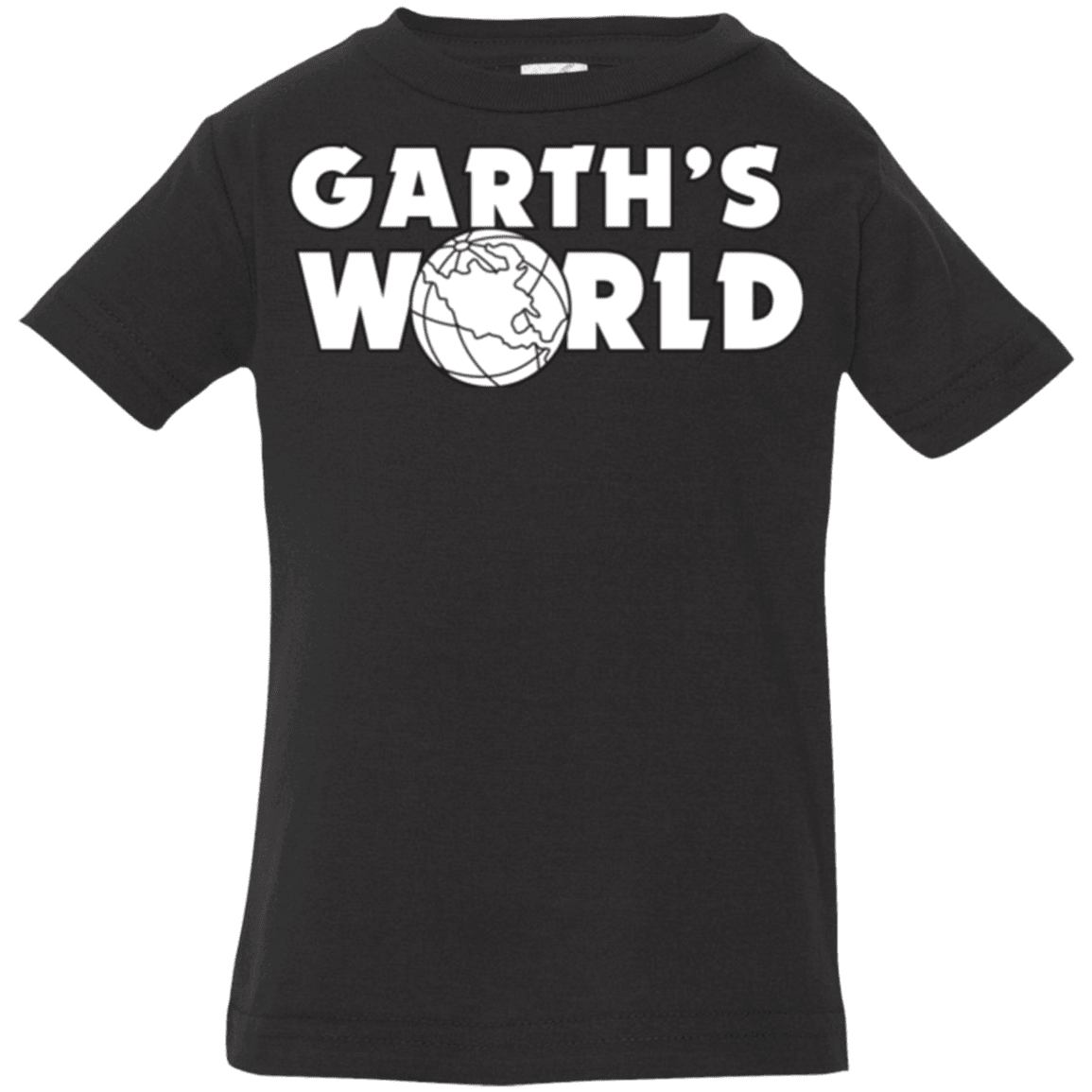 T-Shirts Black / 6 Months Garth's World Infant PremiumT-Shirt