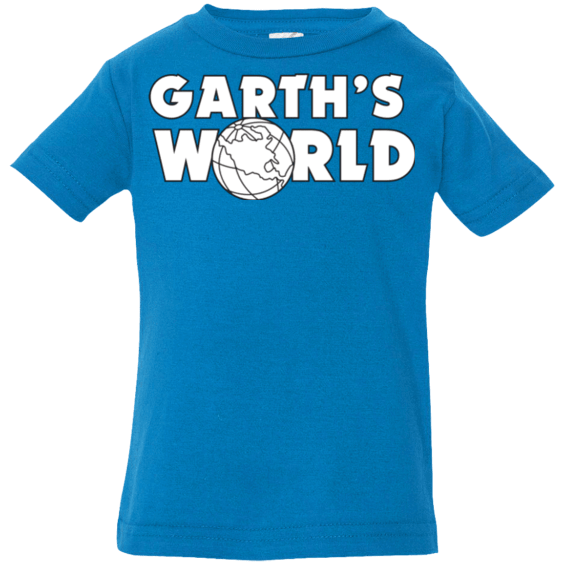 T-Shirts Cobalt / 6 Months Garth's World Infant PremiumT-Shirt