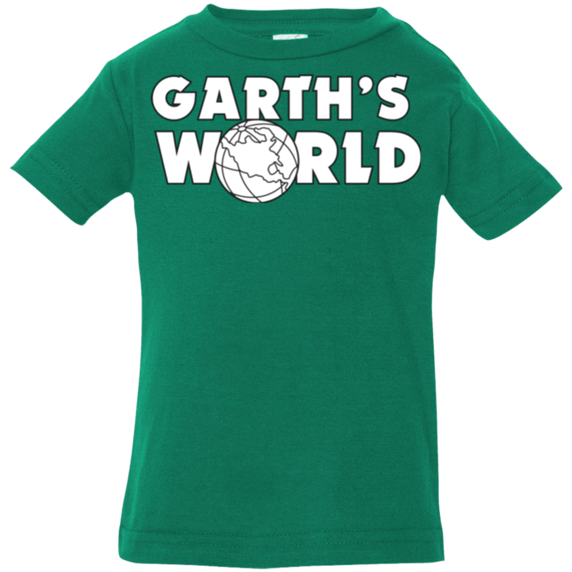 T-Shirts Kelly / 6 Months Garth's World Infant PremiumT-Shirt