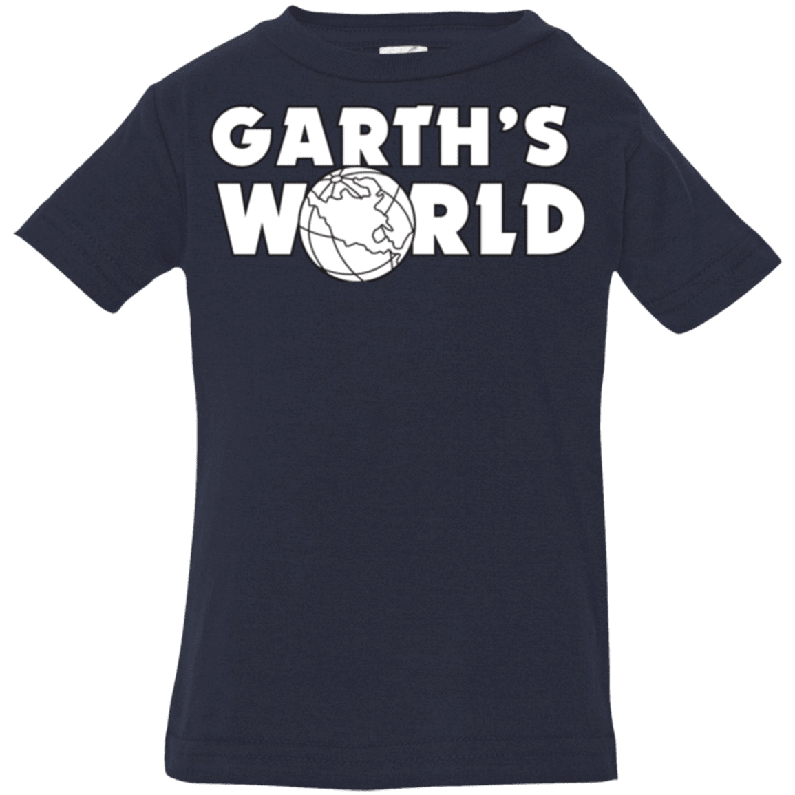 T-Shirts Navy / 6 Months Garth's World Infant PremiumT-Shirt