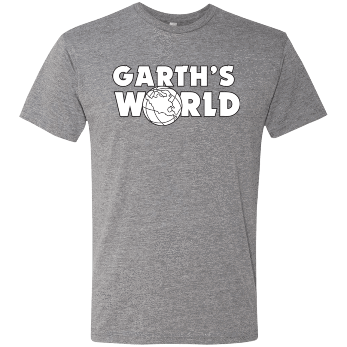 T-Shirts Premium Heather / Small Garth's World Men's Triblend T-Shirt