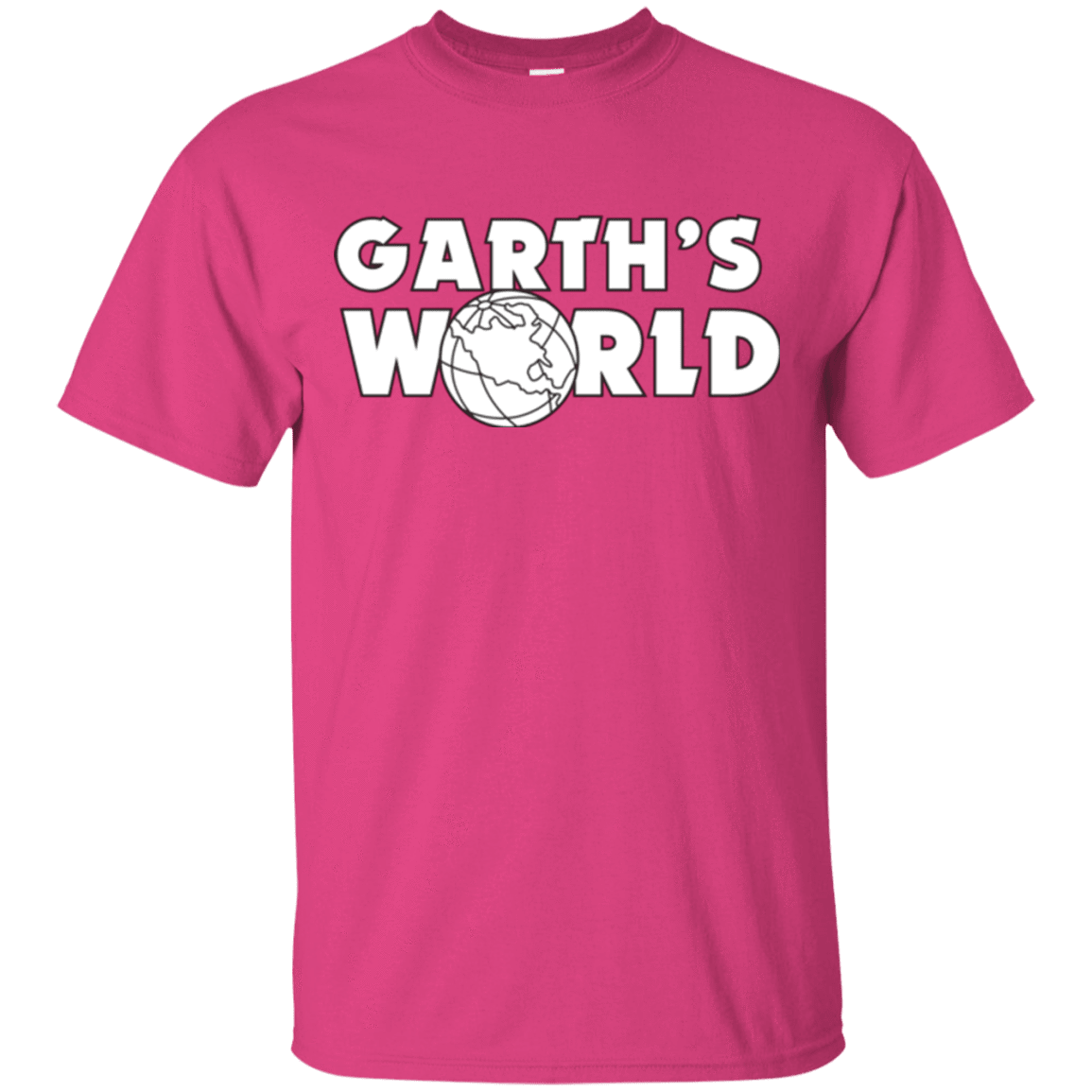 T-Shirts Heliconia / Small Garth's World T-Shirt