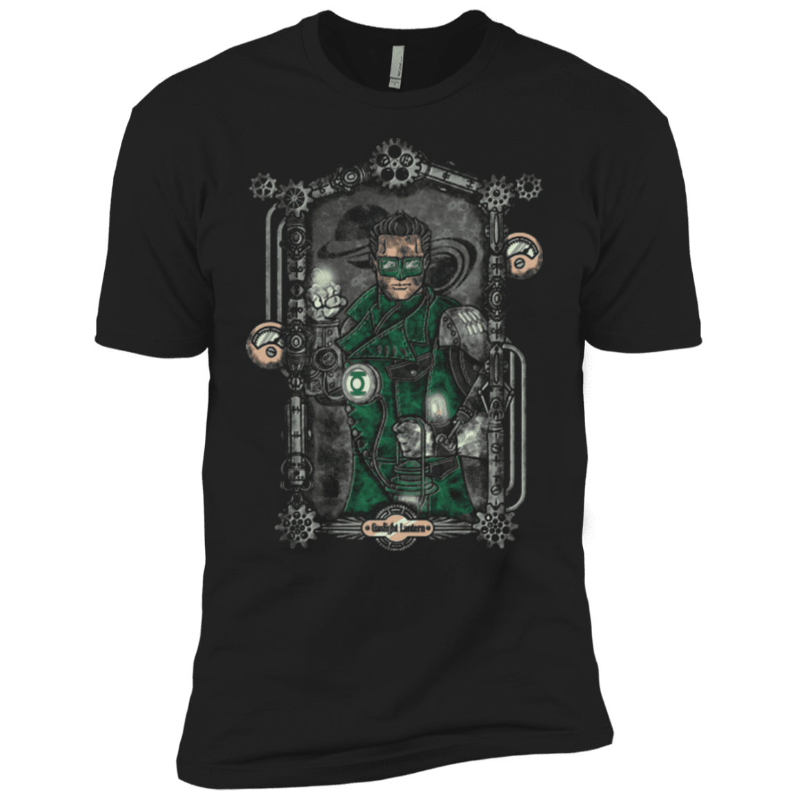 T-Shirts Black / YXS Gaslight Lantern Boys Premium T-Shirt