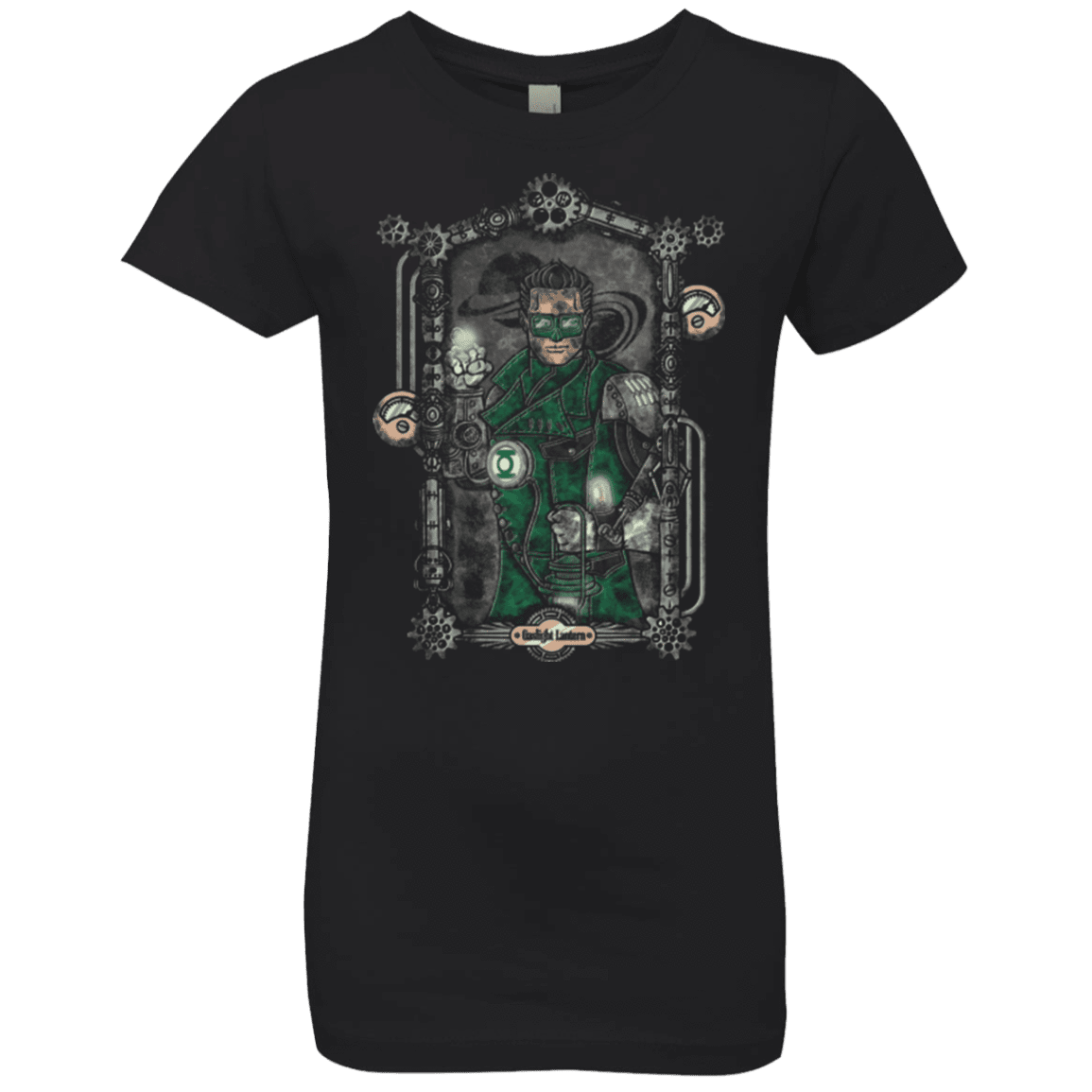 T-Shirts Black / YXS Gaslight Lantern Girls Premium T-Shirt