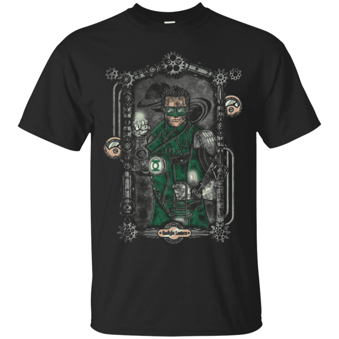 T-Shirts Black / Small Gaslight Lantern T-Shirt