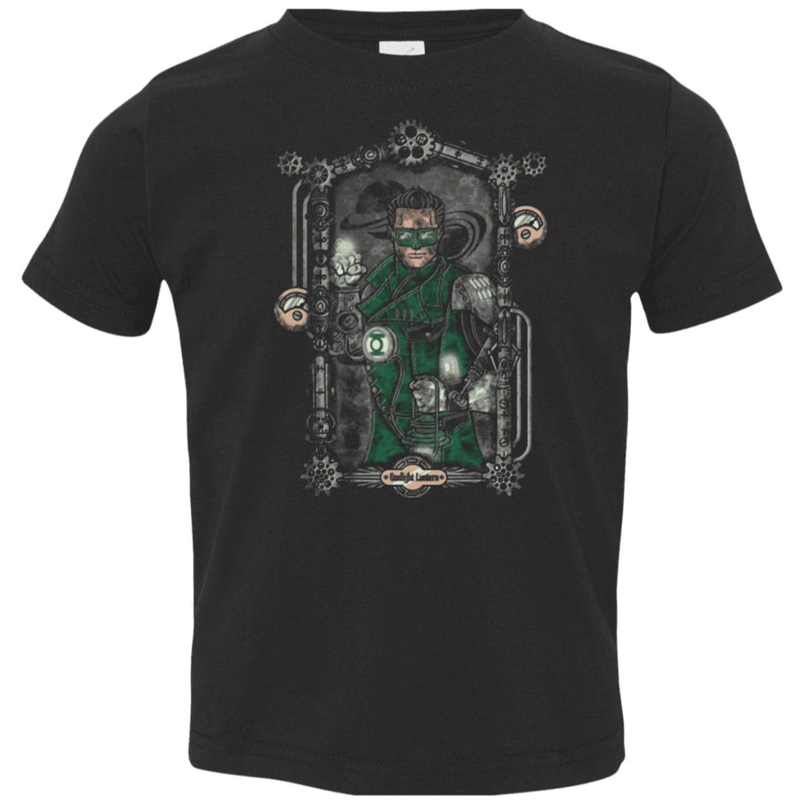 T-Shirts Black / 2T Gaslight Lantern Toddler Premium T-Shirt