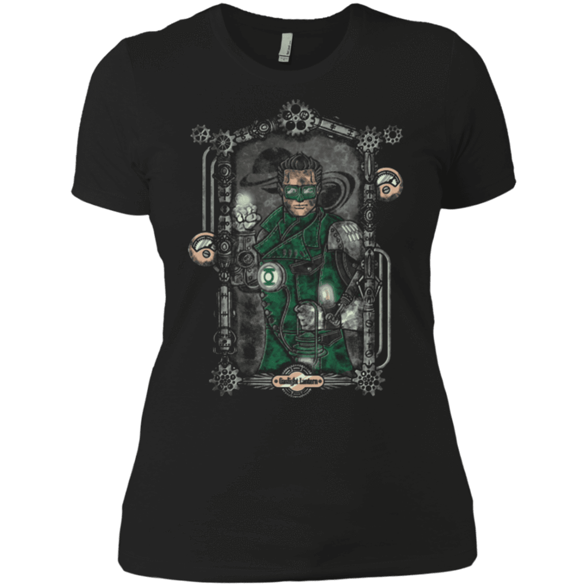 T-Shirts Black / X-Small Gaslight Lantern Women's Premium T-Shirt