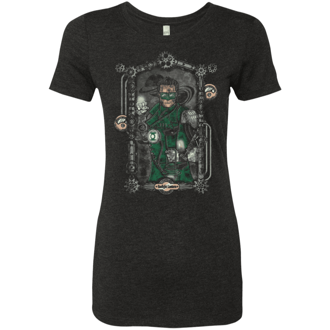 T-Shirts Vintage Black / Small Gaslight Lantern Women's Triblend T-Shirt