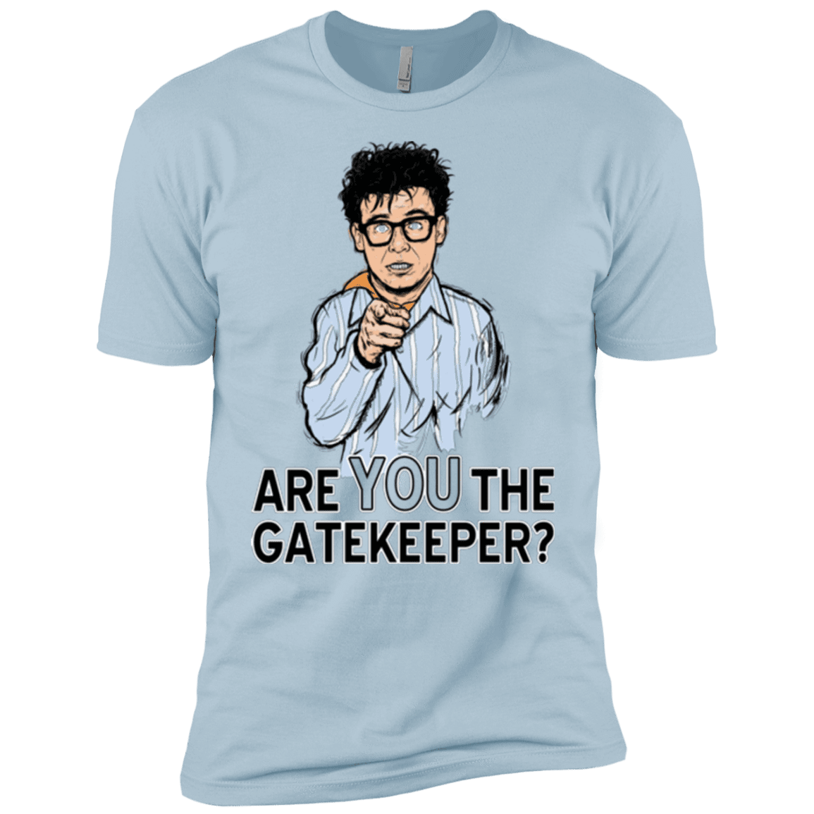 T-Shirts Light Blue / YXS gatekeeper Boys Premium T-Shirt