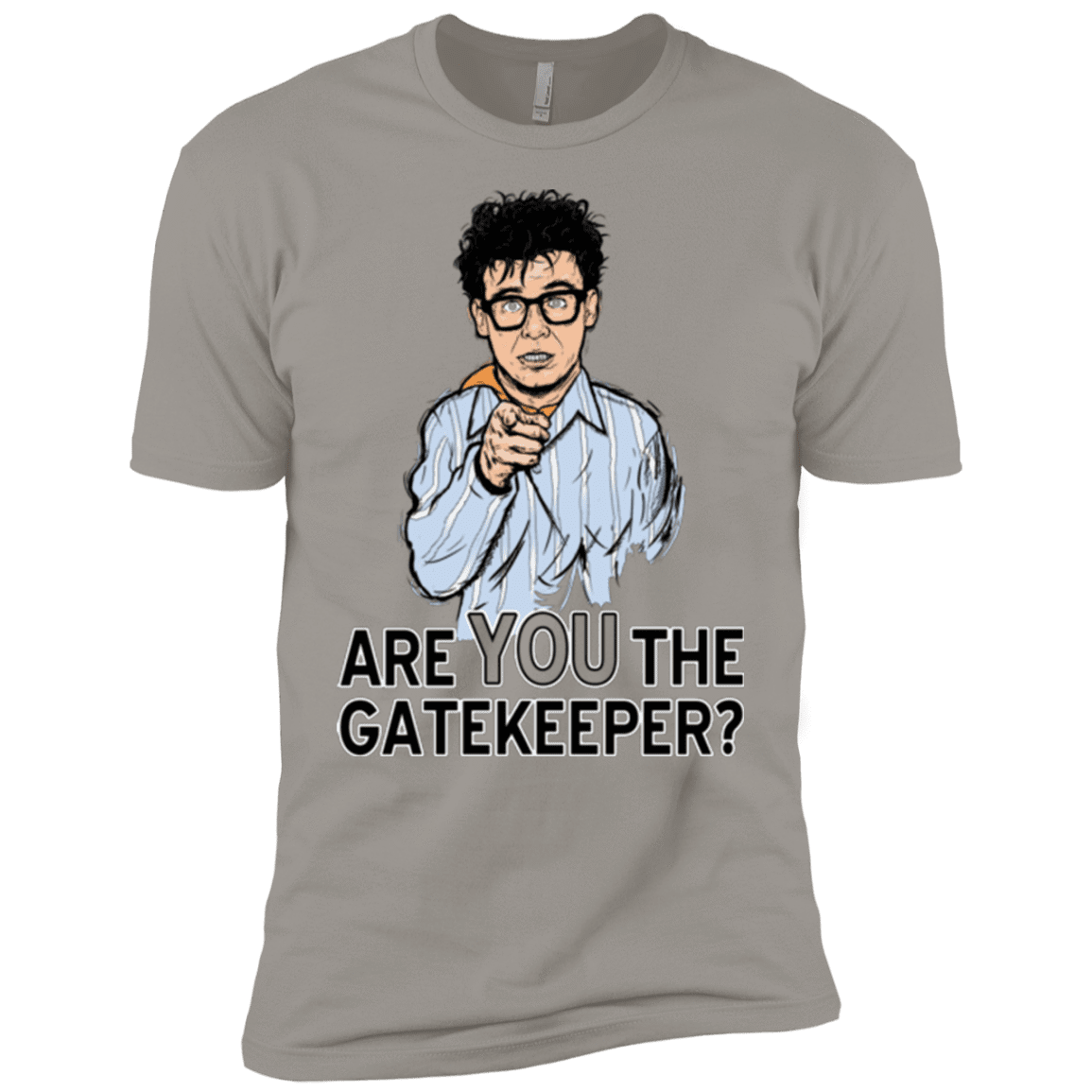 T-Shirts Light Grey / YXS gatekeeper Boys Premium T-Shirt