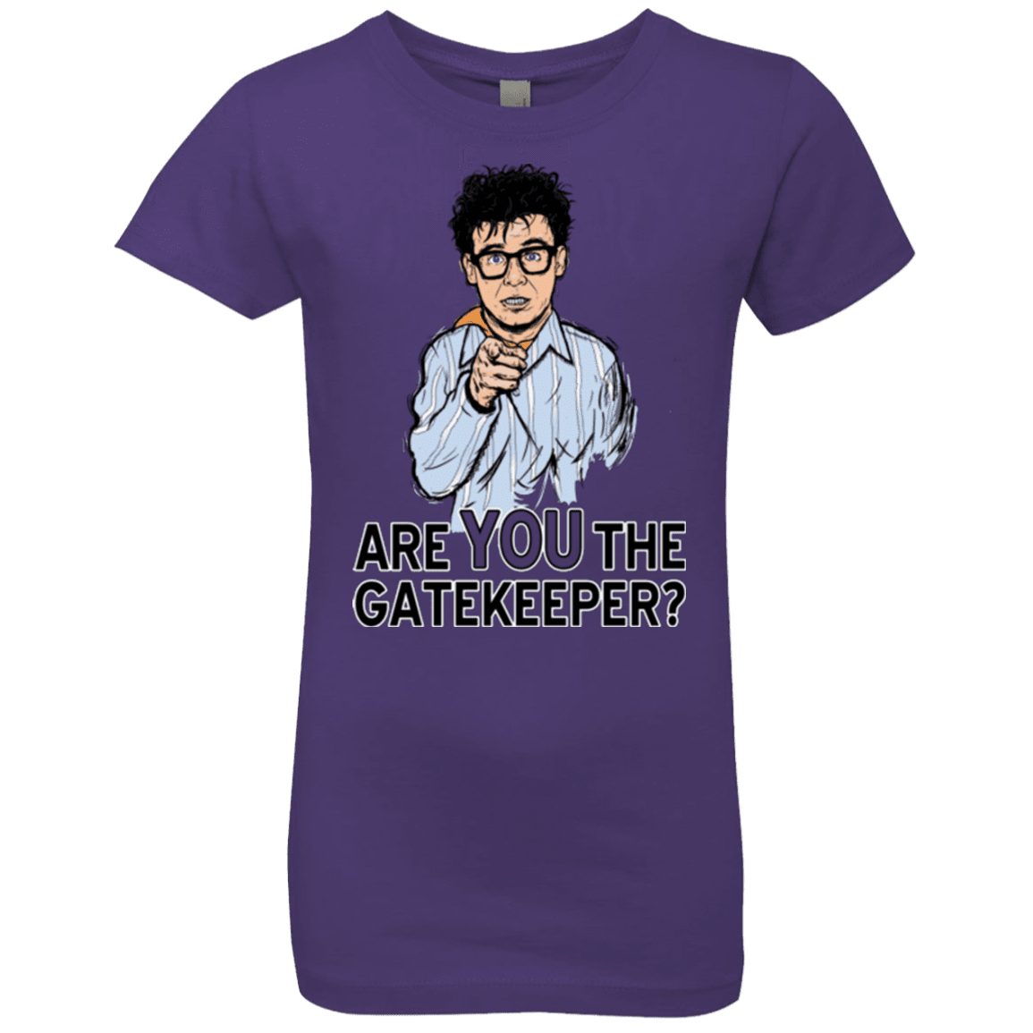 T-Shirts Purple Rush / YXS gatekeeper Girls Premium T-Shirt