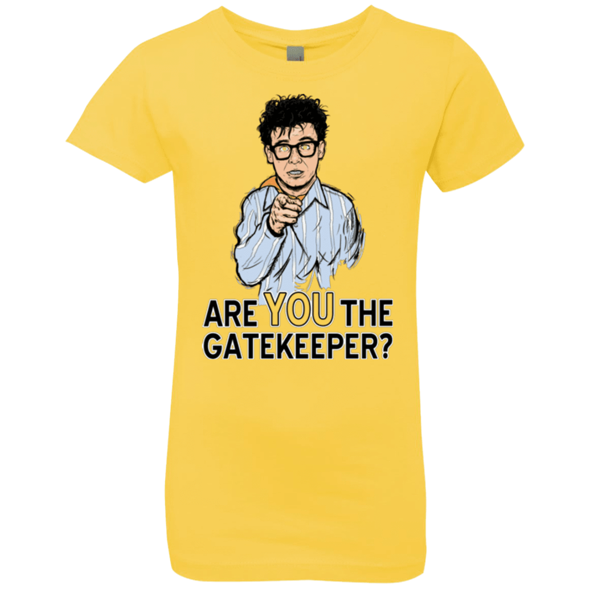 T-Shirts Vibrant Yellow / YXS gatekeeper Girls Premium T-Shirt