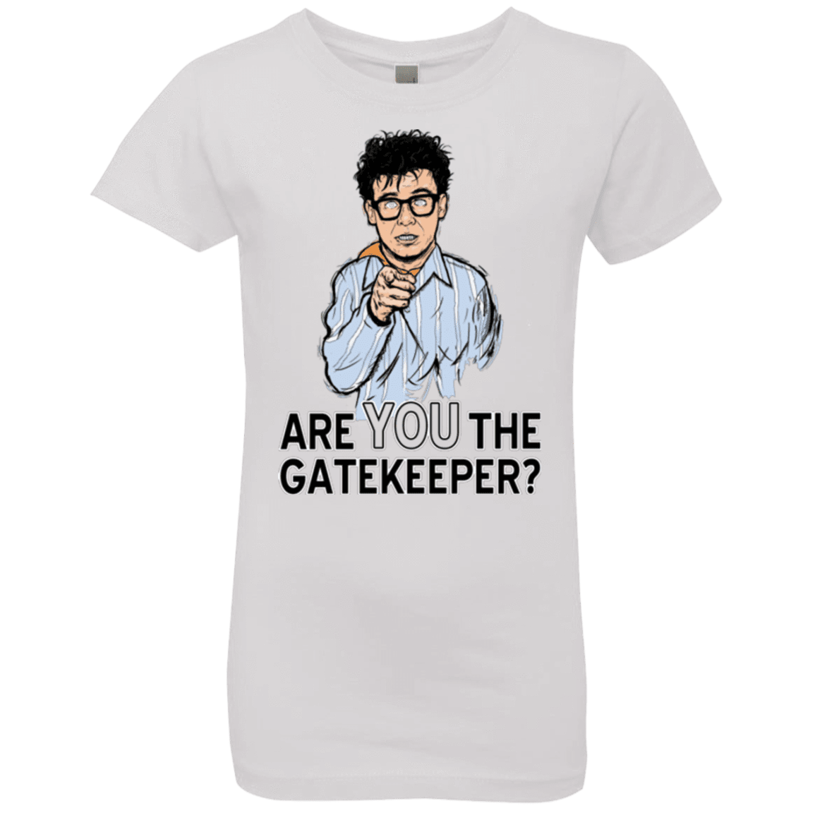 T-Shirts White / YXS gatekeeper Girls Premium T-Shirt