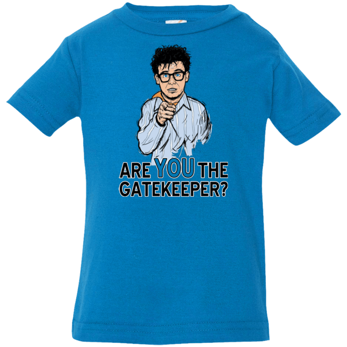 T-Shirts Cobalt / 6 Months gatekeeper Infant Premium T-Shirt