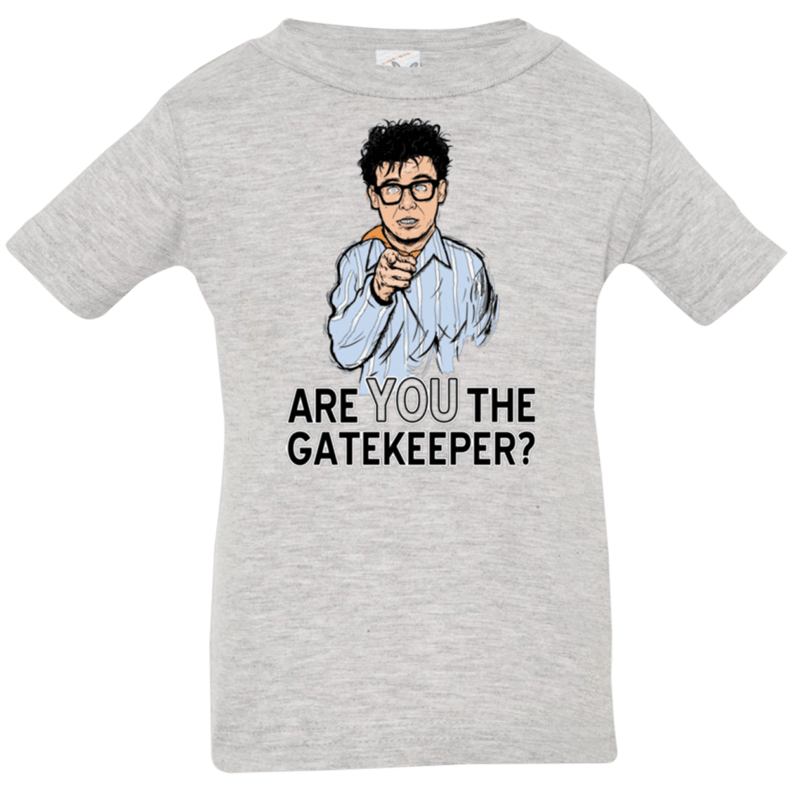 T-Shirts Heather / 6 Months gatekeeper Infant Premium T-Shirt