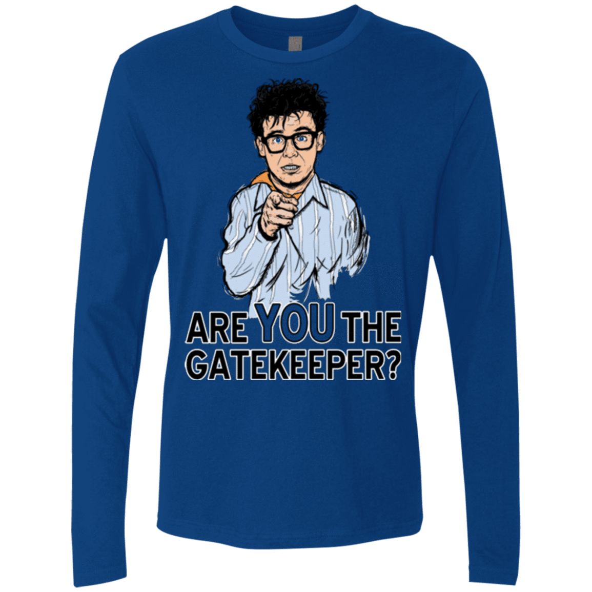 T-Shirts Royal / Small gatekeeper Men's Premium Long Sleeve