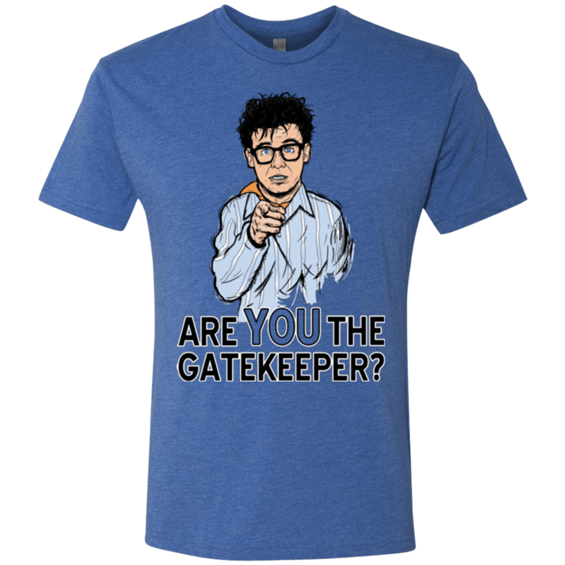 T-Shirts Vintage Royal / Small gatekeeper Men's Triblend T-Shirt