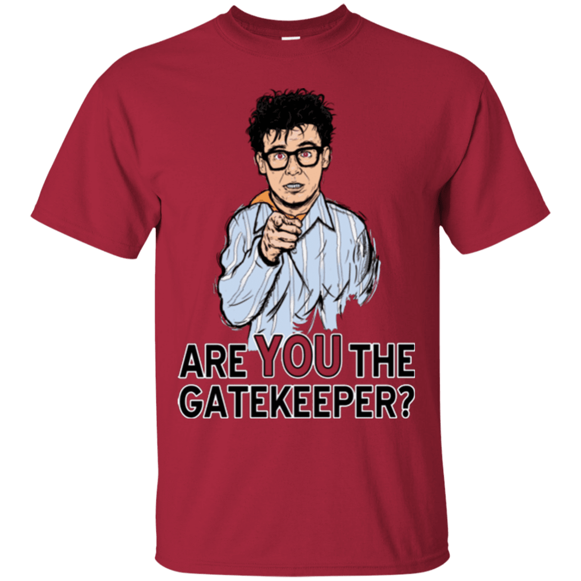 T-Shirts Cardinal / Small gatekeeper T-Shirt