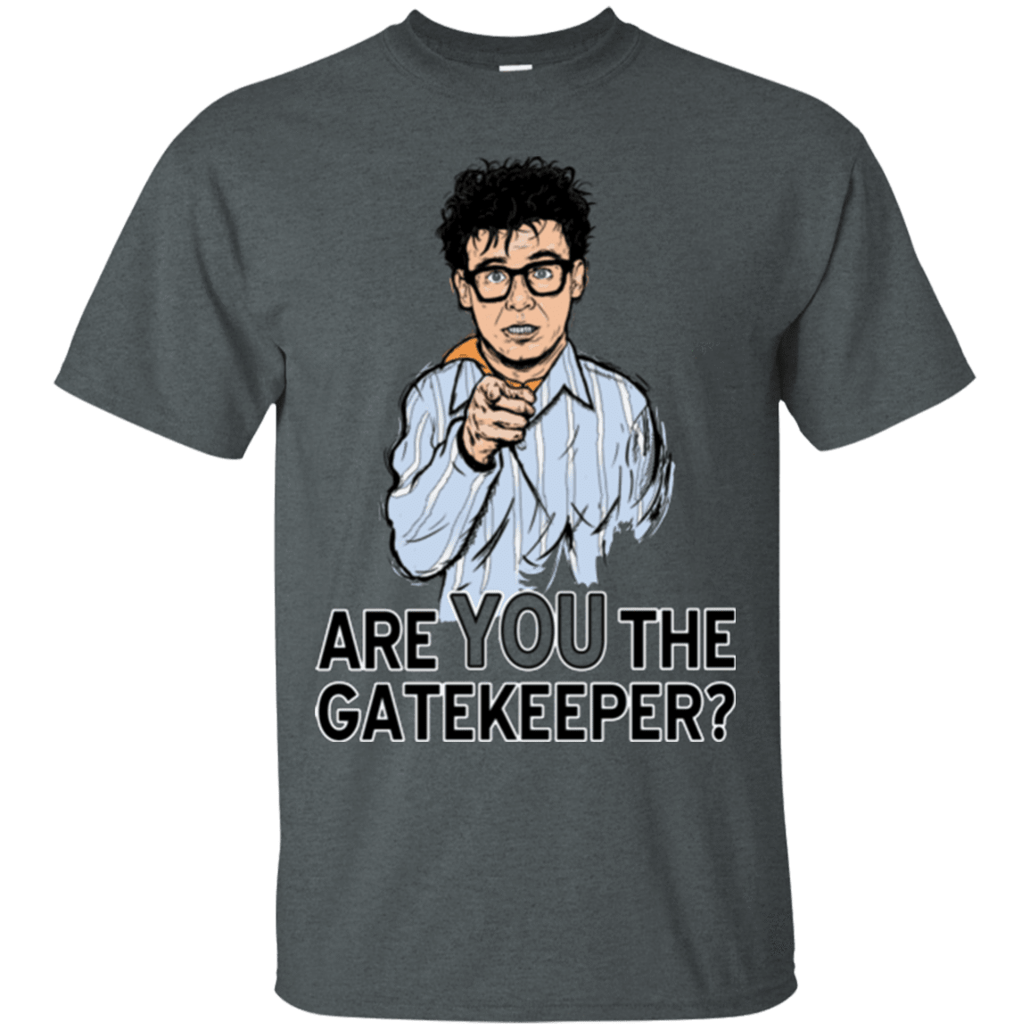 T-Shirts Dark Heather / Small gatekeeper T-Shirt